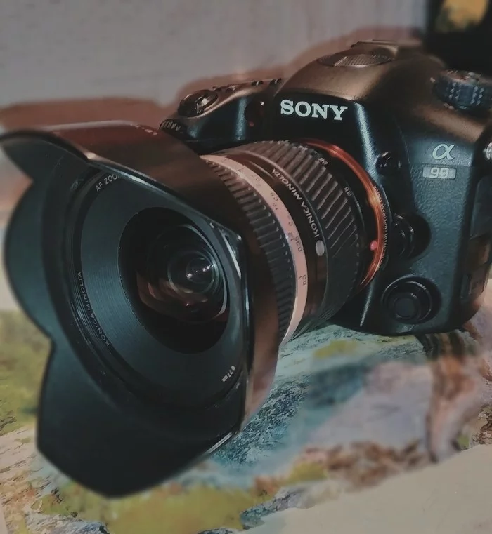 I recently purchased a “new” camera, why is it in quotes, because it’s used, but in excellent condition, does anyone have an opinion about it? - My, Camera, Sony alpha, Sony a99, The photo, Novelty, Minolta, Longpost