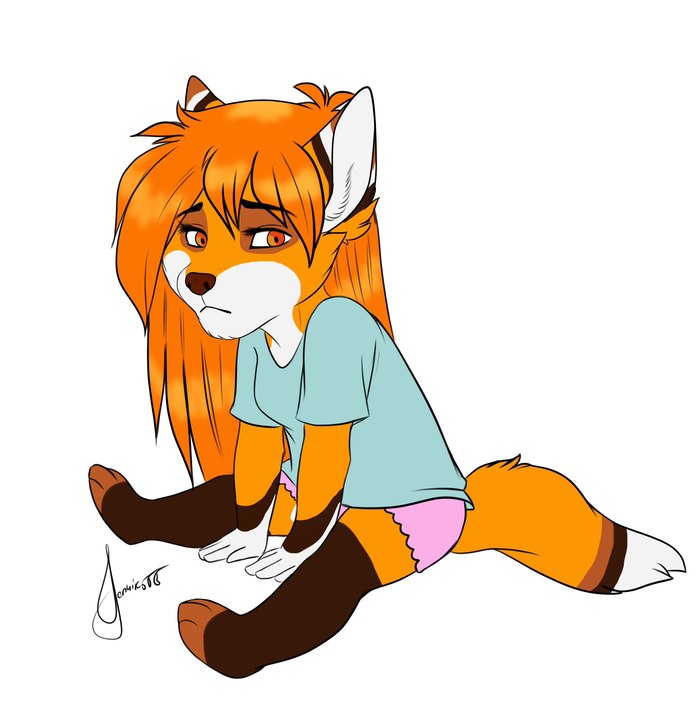 Не грусти, Лисёнок! Все будет хорошо!