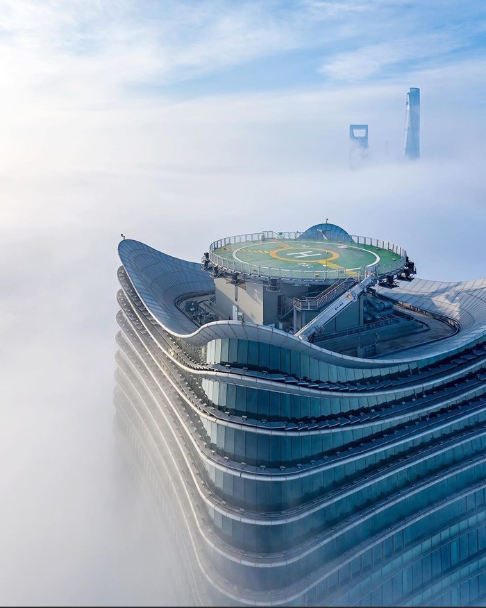 Шанхай в тумане