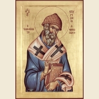 Saint Spyridon Trimifuntsky - Spyridon, Orthodoxy, Heresy, The cathedral, Saint