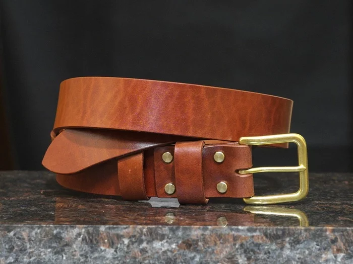 Belt with adjustable length - My, Belt, Handmade, Longpost