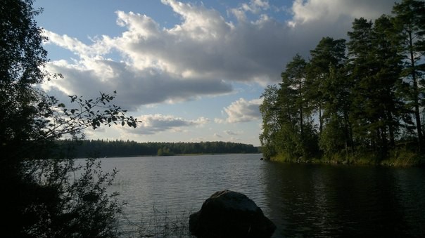 Покатушки по островам большой Вуоксы - Моё, Карельский перешеек, Природа, Водный поход, Фотография, Озеро Вуокса, Длиннопост