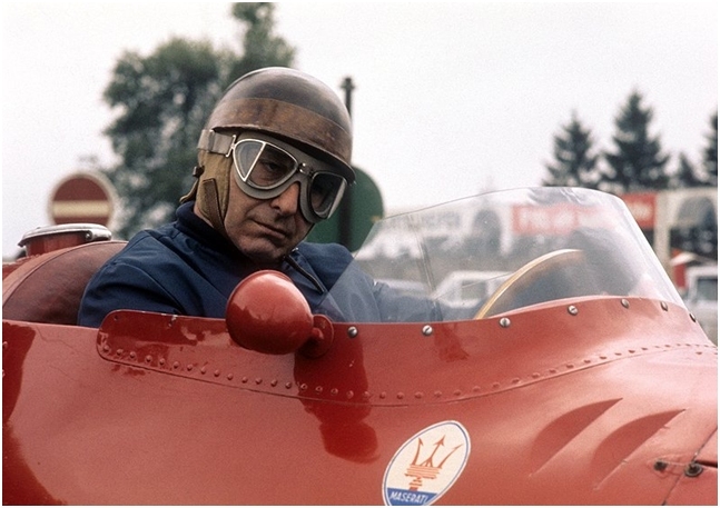 Хуан Мануэль Фанхио - четыре команды и пять титулов