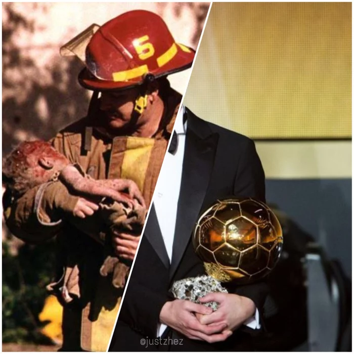 La ugurgallen - My, Collage, Contrast, Firefighters, Athletes, Values