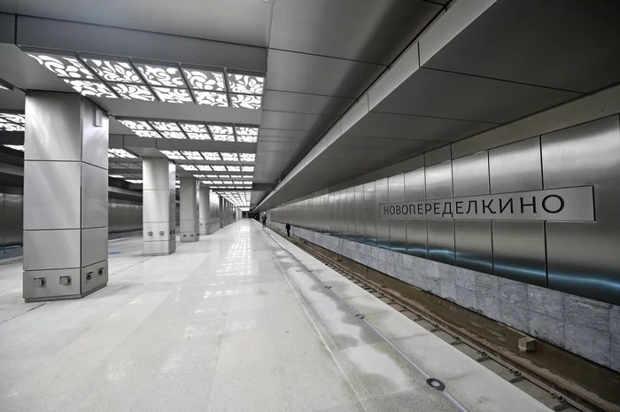 Solntsevskaya line of the Moscow metro in the game Metro Simualtor 2020 - My, Metro, Moscow, Games, Simulator, A train, Railway, Driver, Longpost