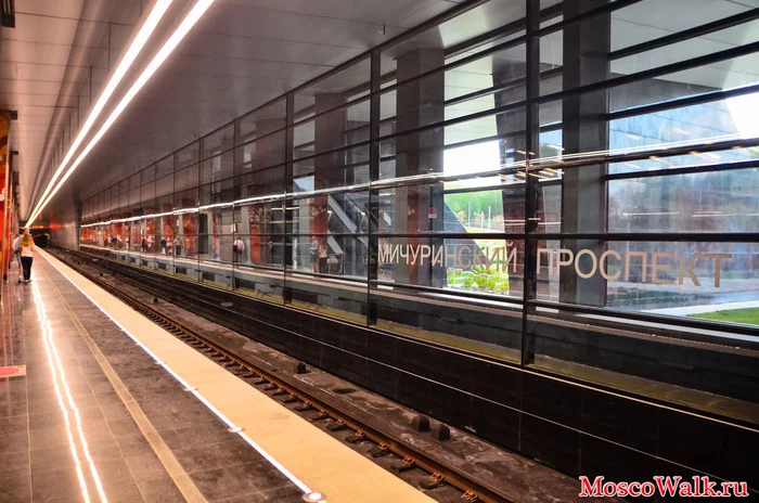 Solntsevskaya line of the Moscow metro in the game Metro Simualtor 2020 - My, Metro, Moscow, Games, Simulator, A train, Railway, Driver, Longpost