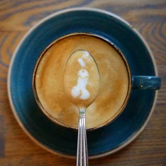 The latte art we deserve - NSFW, My, Coffee, Latte art, coffee house, Barista, Cappuccino, Longpost, Penis