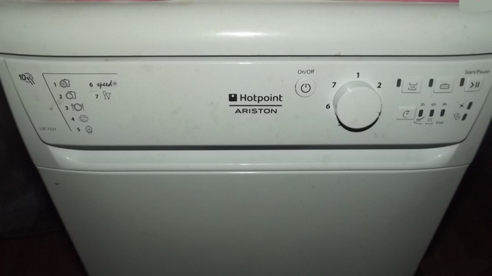 Ремонт ПММ Hotpoint-Ariston LSF7237. Или кидалово от сервисного центра Посудомоечная машина, Ремонт, Сервис, Hotpoint-ariston, Длиннопост
