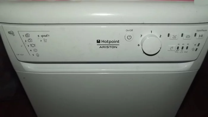 Repair of PMM Hotpoint-Ariston LSF7237. Or a scam from the service center - My, Dishwasher, Repair, Service, Hotpoint-Ariston, Longpost