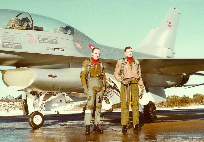 F–16 40 лет в Дании - Длиннопост, Видео, f-16, Дания