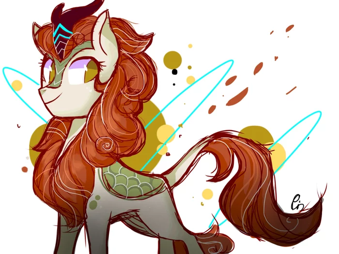 Кирин_ка - My Little Pony, MLP Kirin, Autumn Blaze