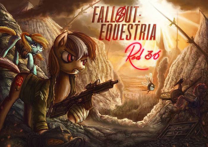  ! My Little Pony, Fallout, Fallout: Equestria, Original character, Underpable