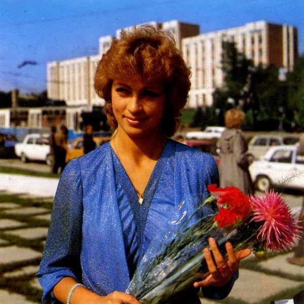 Tiraspol 1980s - the USSR, Tiraspol, Longpost, 80-е, A selection