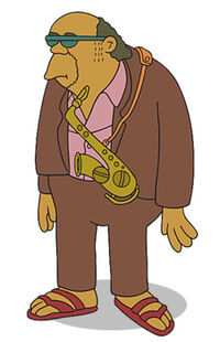 Персонажи мультипликационного сериала Simpsons (129)