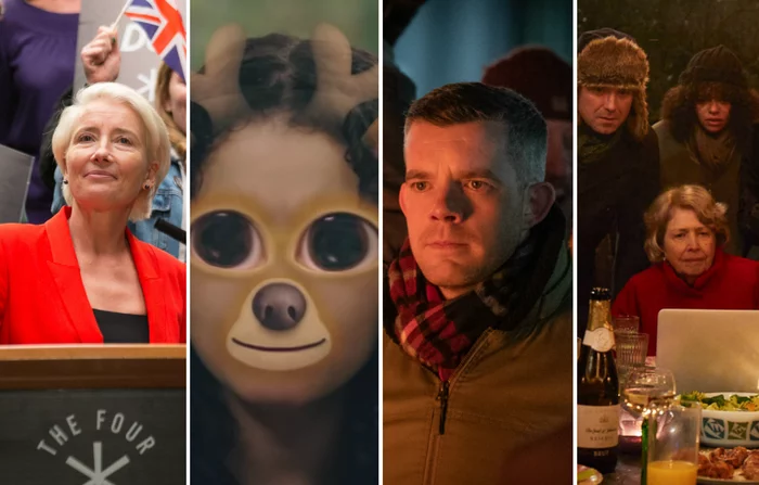Series Years. Years and Years - Future, Futurology, England, Video, Serials