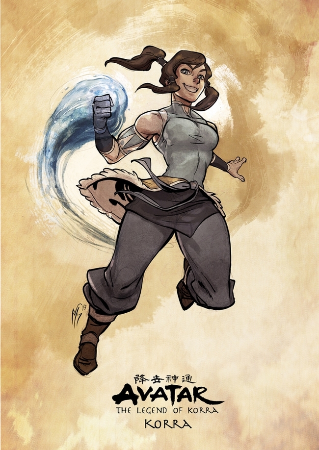 Gorgeous Avatar art by Marcelperezmassegu - Avatar: The Legend of Aang, Avatar: The Legend of Korra, Art, Animated series, Aang, A selection, Corra, Longpost, Toph Beifong, Qatar, Zuko, Azula, Airo, Tenzin, Asami Sato, amon