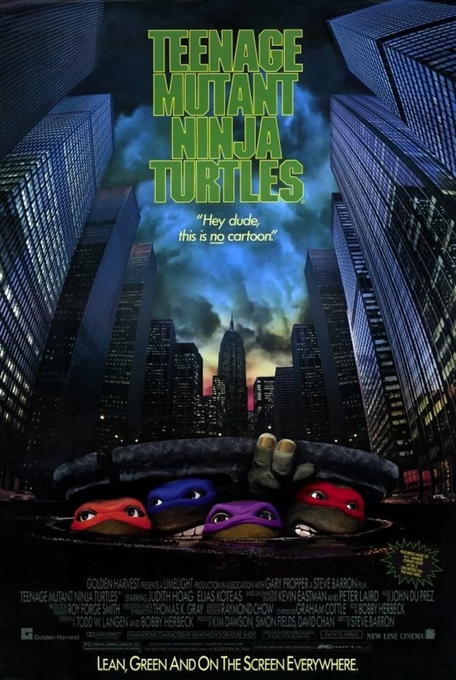 Movie Teenage Mutant Ninja Turtles 1-2 (1990, 1991) Rus. voice acting - 90th, Turtle, Teenage Mutant Ninja Turtles, Movies, Youtube, Nostalgia, Video, Longpost