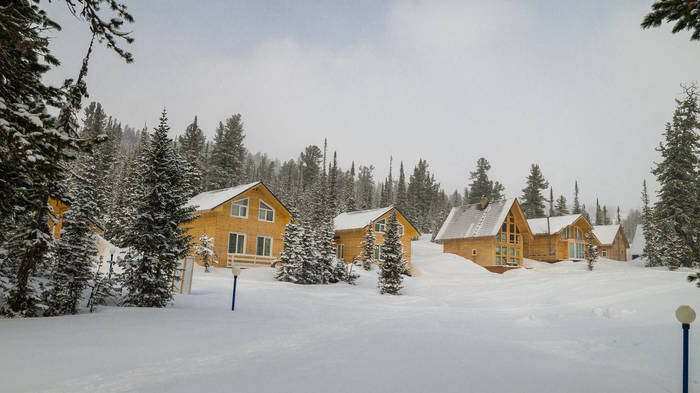 База отдыха Ергаки, зимой: где жить, чем питаться и что там делать? Ергаки, Спящий Саян, Длиннопост