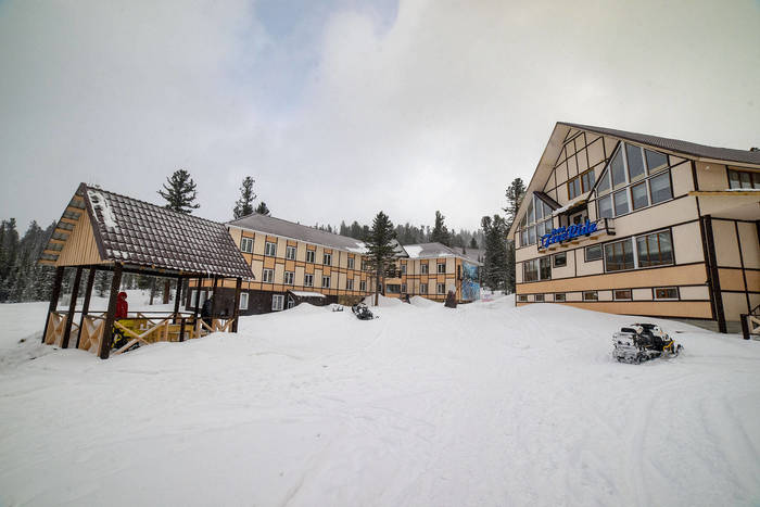 База отдыха Ергаки, зимой: где жить, чем питаться и что там делать? Ергаки, Спящий Саян, Длиннопост