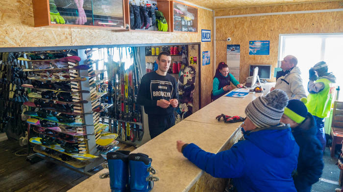 База отдыха Ергаки, зимой: где жить, чем питаться и что там делать? Ергаки, Спящий Саян, Длиннопост