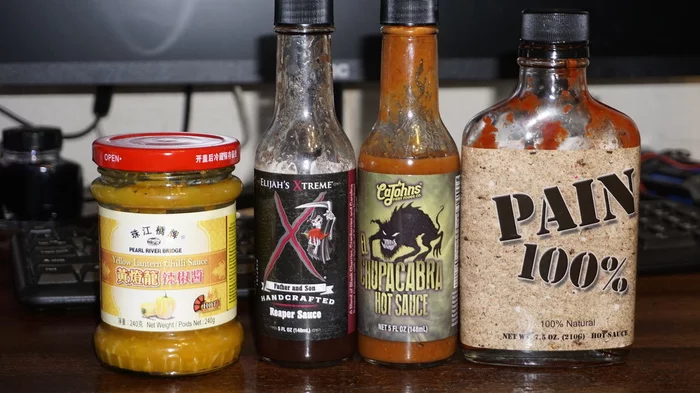 “Thank you for the pain 100%” or a little spicy - My, Sauce, Spicy, Overview, Food, Longpost