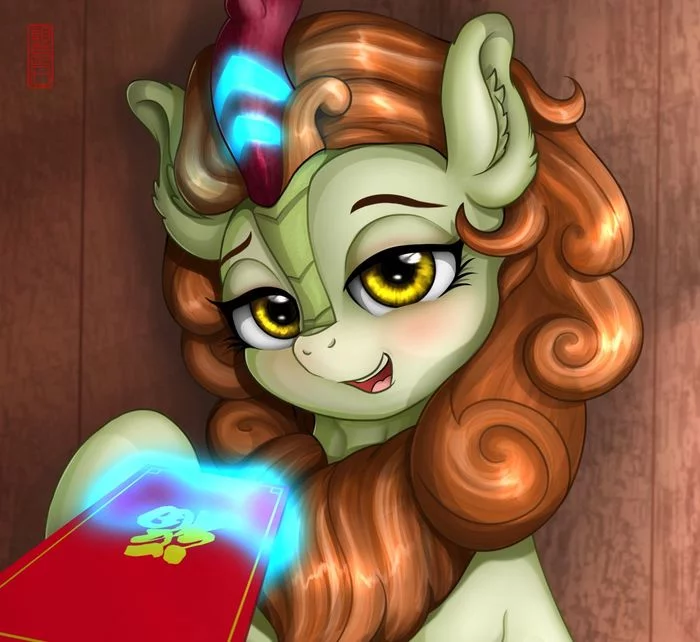 Kirinyasha - My little pony, MLP Kirin, Autumn blaze