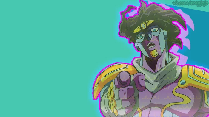 Star Platinum (JoJo) - My, Star Platinum, Jojos bizarre adventure