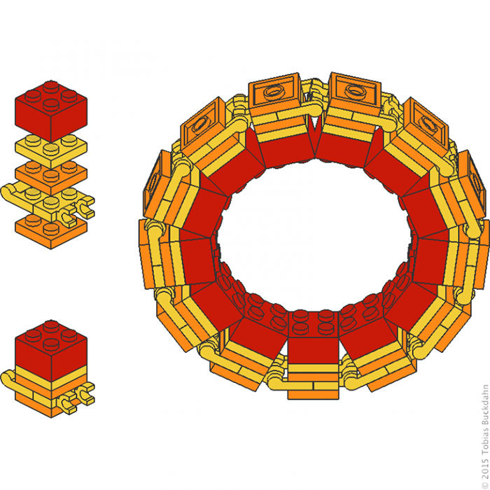 Illegal ways to connect Lego parts - Lego, Boredpanda, Constructor, Toys, Longpost