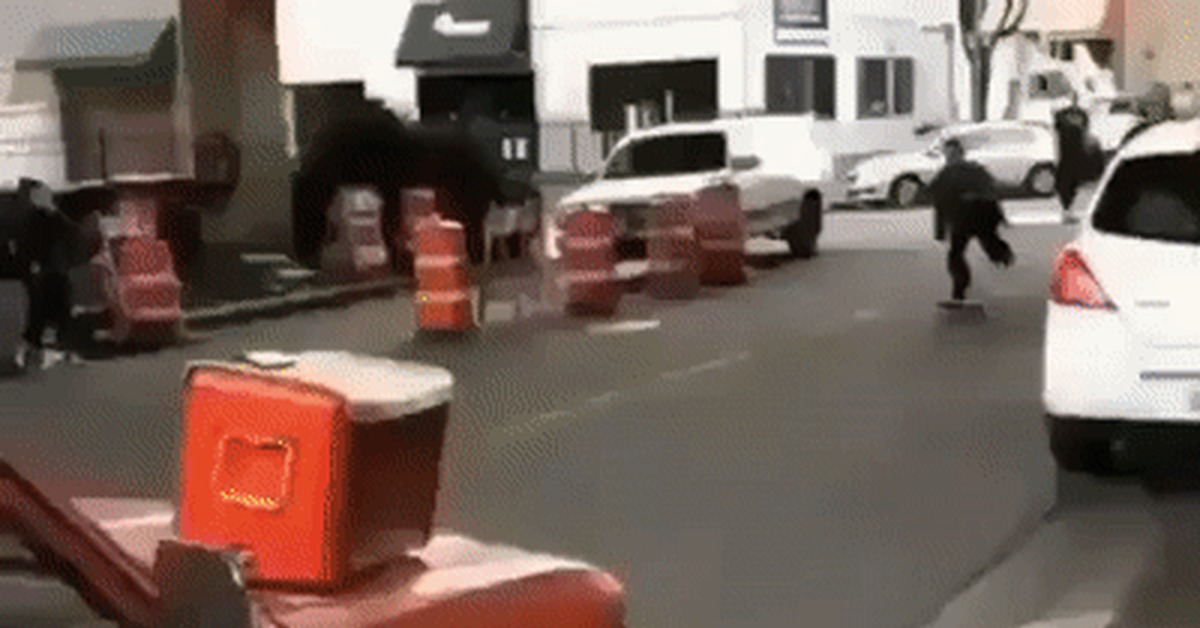 Revenge - GIF, Skate, Pickup, Fail, Pain