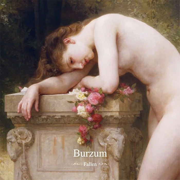 From Norwegian black metal to French painting - Burzum, Painting, Adolphe William Bouguereau, Black metal, Longpost