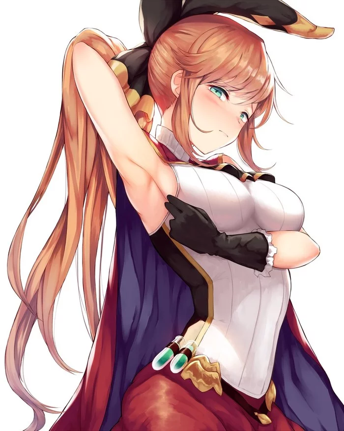 Anime Art - Аниме, Anime Art, Granblue Fantasy, Clarisse