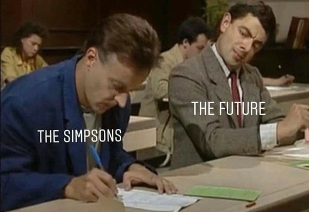 But really - The Simpsons, Reality, Mr. Bean, Copy, Humor, Memes, Flierrka