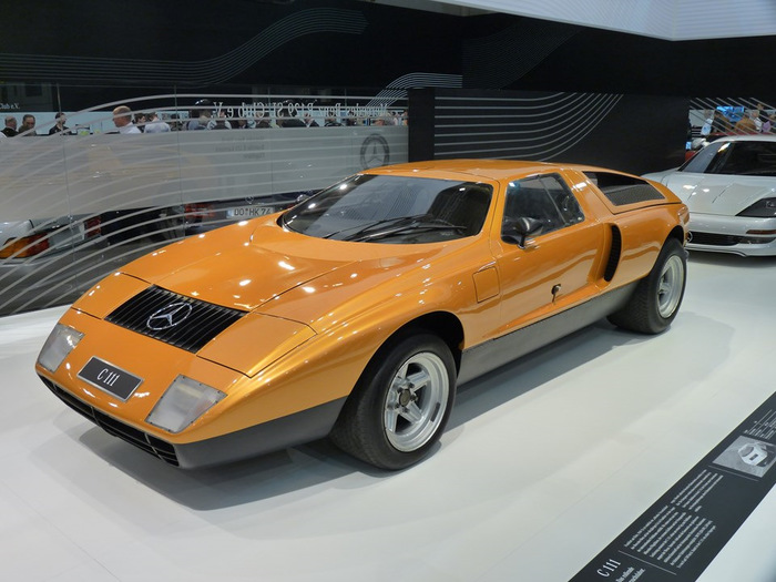 Mercedes-Benz C111 Мерседес, Авто, История, Рекорд, Длиннопост
