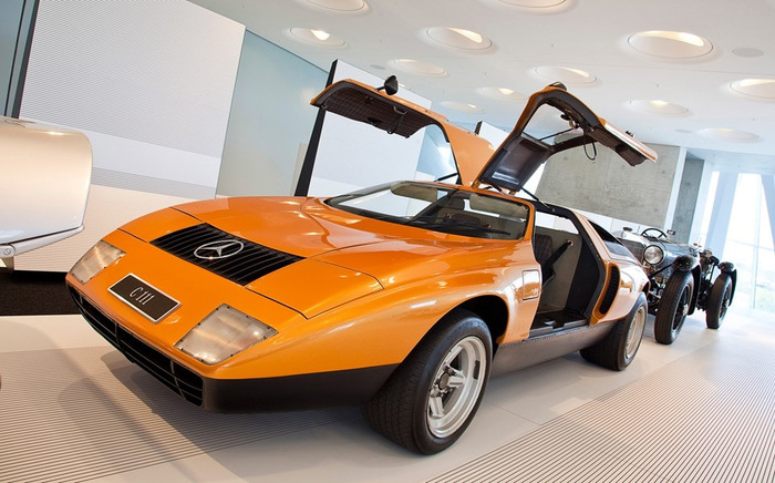 Mercedes-Benz C111 Мерседес, Авто, История, Рекорд, Длиннопост