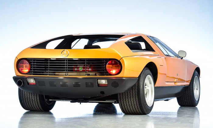 Mercedes-Benz C111 Мерседес, Авто, История, Рекорд, Длиннопост