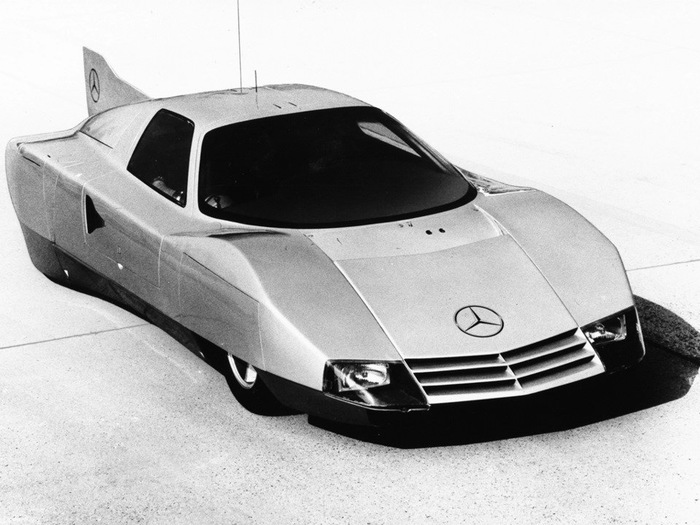 Mercedes-Benz C111 Мерседес, Авто, История, Рекорд, Длиннопост