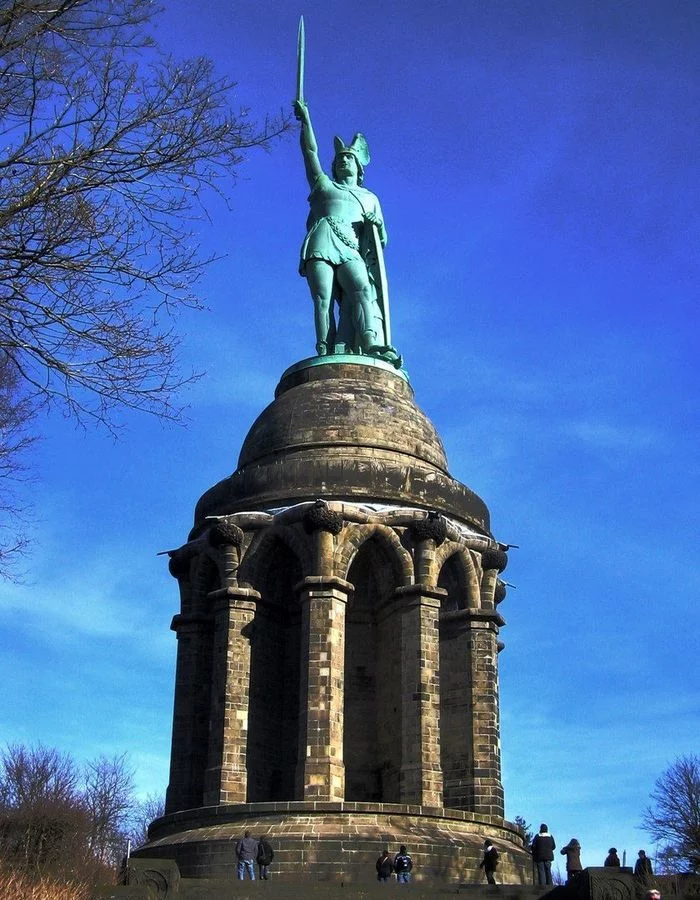 Monument to Arminius - Arminius, Teutoburg Forest
