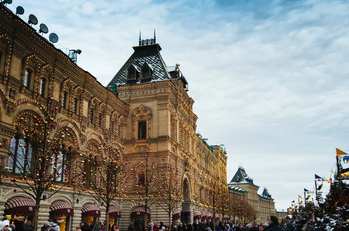 Red Square - My, Photographer, The photo, Nikon, the Red Square, Beginning photographer