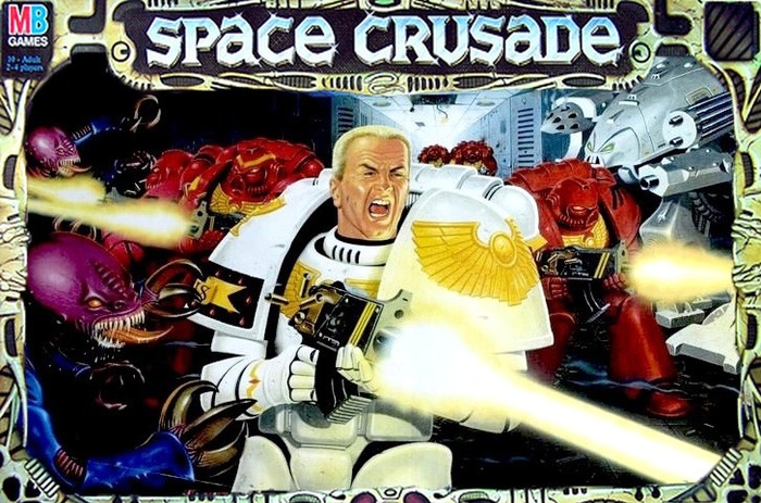 Space Crusade 1990 (Boardgame) Warhammer 40k, Warhammer,  , Old Warhammer, , , Wh Back, , 