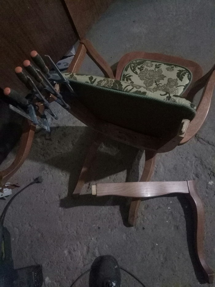 Повар решает интерьер Стул, Покраска, Дизайн, Переделка, Длиннопост