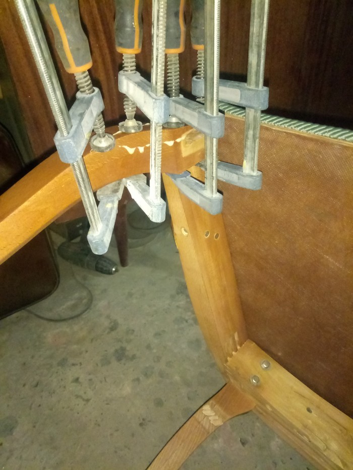 Повар решает интерьер Стул, Покраска, Дизайн, Переделка, Длиннопост