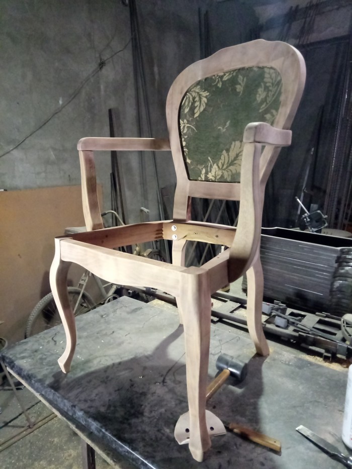 Повар решает интерьер Стул, Покраска, Дизайн, Переделка, Длиннопост