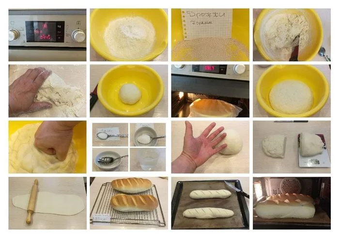 Loaf for beginners or simple and tasty - My, Bread, Recipe, Bakery products, Longpost, Food, Cooking