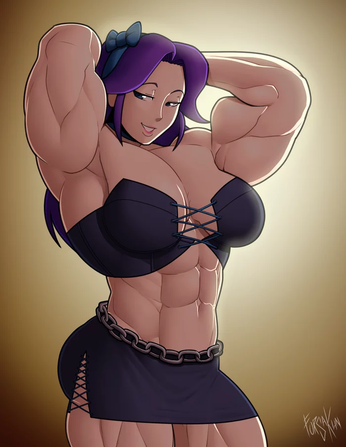 Early Rise - Abigail - Forsakun, Art, Strong girl, Sleep-Sleep, Bodybuilders, Girls, Longpost