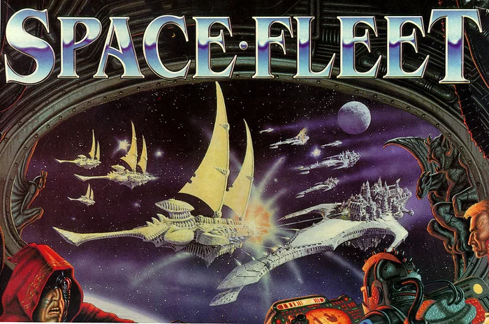 Space Fleet 1991 (Boardgame) - Моё, Warhammer 40k, Warhammer, Old Warhammer, Rogue Trader, Перевод, Статья, Настольные игры, Длиннопост, Wh back