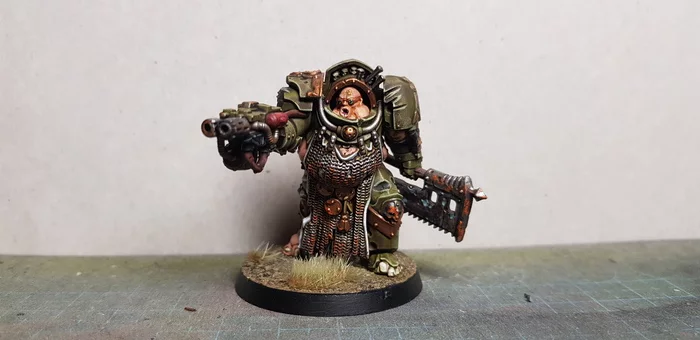 Самые медленные слуги Дедушки - Моё, Warhammer 40k, Wh miniatures, Нургл, Длиннопост