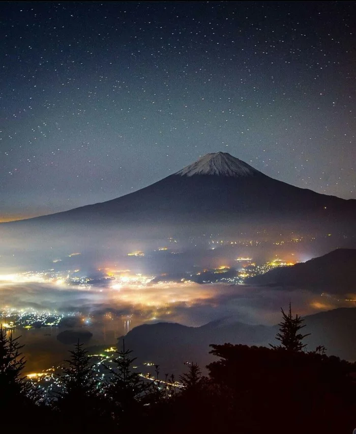 Fuji - Fujiyama, Japan, The photo, Volcano, Nature