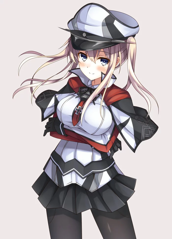 Whose side are you on? - Anime, Anime art, Kantai collection, Azur lane, Graf Zeppelin, Longpost