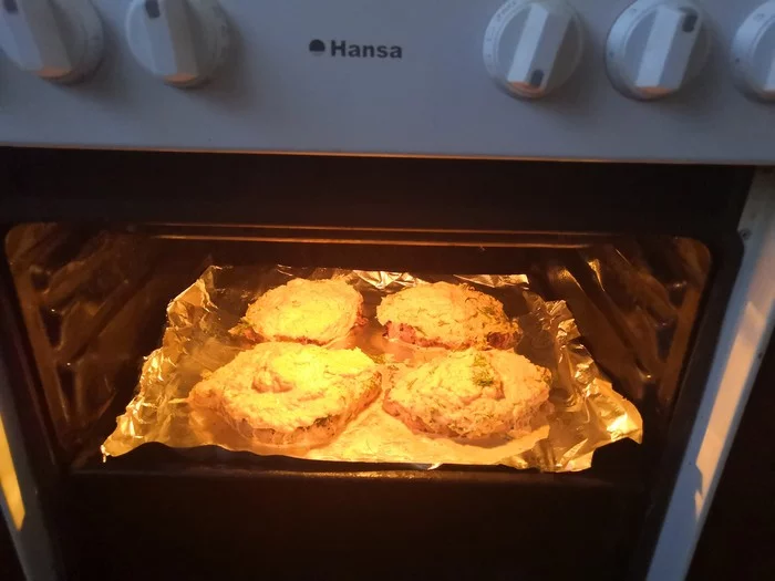 Amur style meat - My, Meat, Loin, Oven, Potato, Longpost, Food