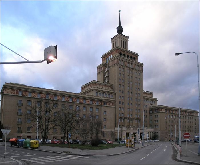 Stalin's skyscrapers in Europe: Where they can be seen and how their fate turned out - Architecture, Socialism, the USSR, Stalin, Czech, Poland, Romania, Eastern Europe, Longpost